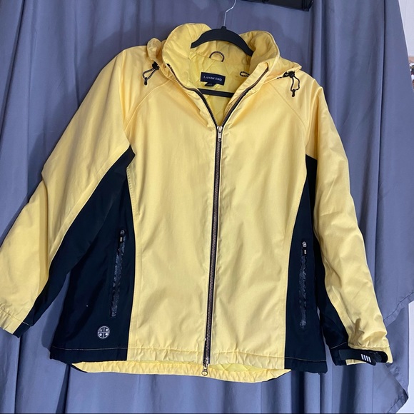 Land’s End Insulated Rain Jacket M - Picture 2 of 10